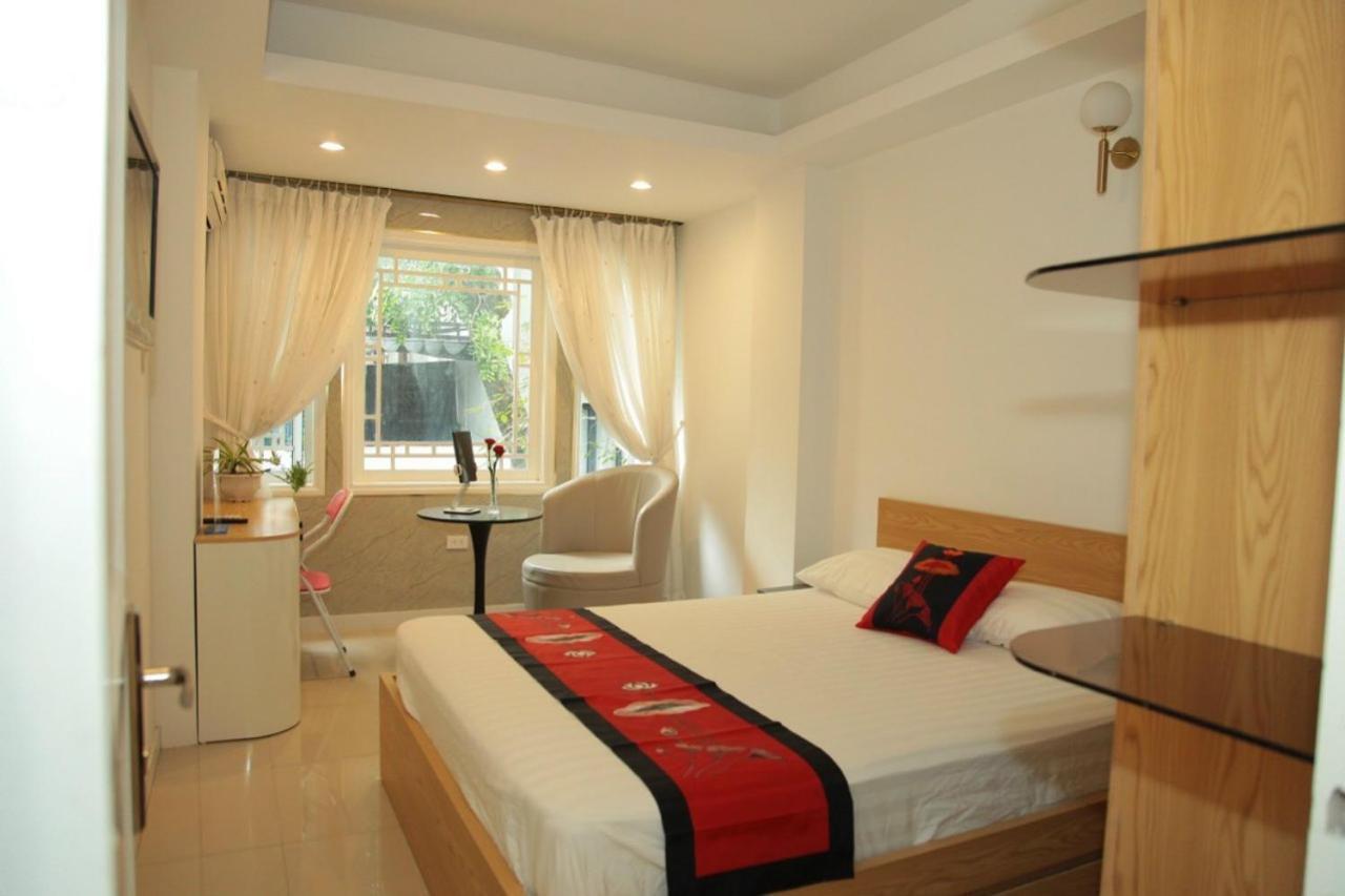Guest House Anh Ngoc هانوي المظهر الخارجي الصورة
